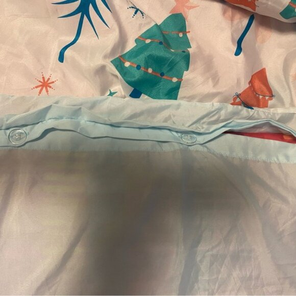 Christmas Duvet Cover Set Queen - Picture 6 of 8